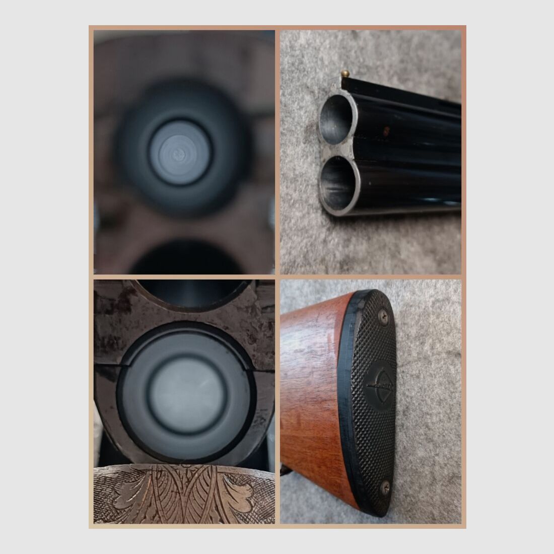 Antonio Zoli bockdoppelflinte met een trekker