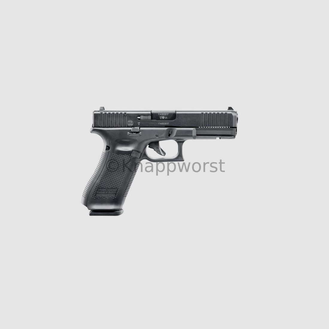 Umarex Glock 17 Gen. 5 9mm P.A., Bild 3 von 3