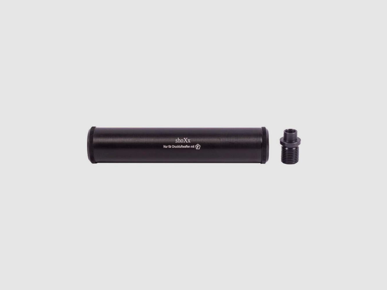 shoXx Schalldämpfer + Adapter für Zoraki HP01