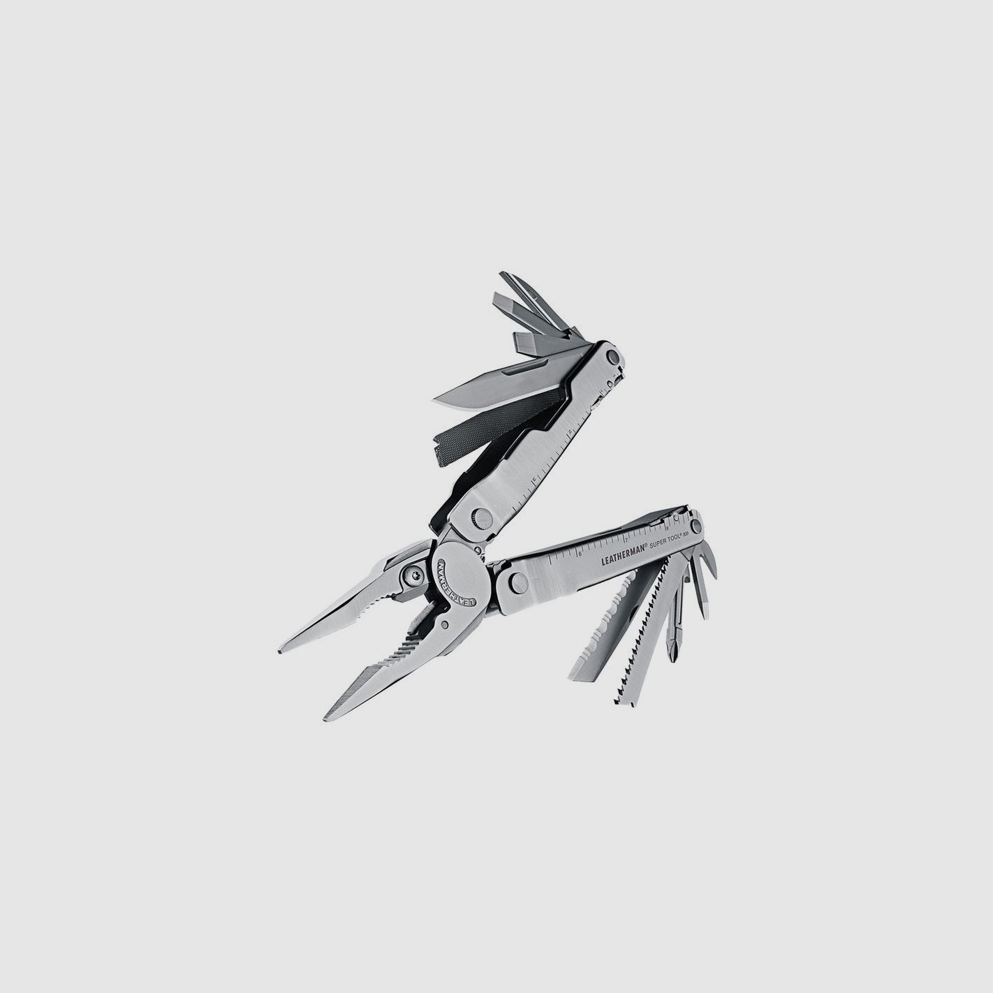 Leatherman Super Tool 300 Edelstahl Zange Multitool 19 Werkzeuge, Bild 3 von 3