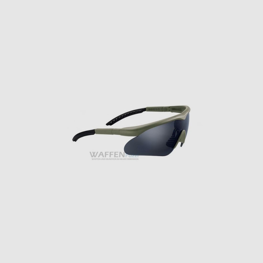 Sportbrille Swiss Eye Raptor Sportbrille green