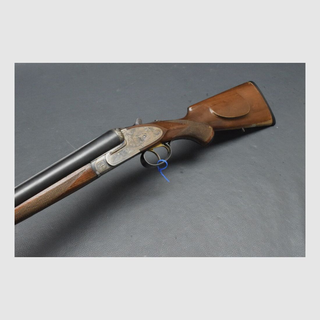 Verrou de côté double fusil avec durcissement coloré