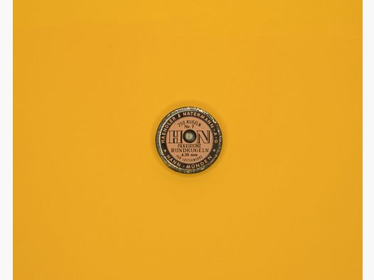 Vintage H&N numéro 7 balles rondes de précision, en 4,30 mm