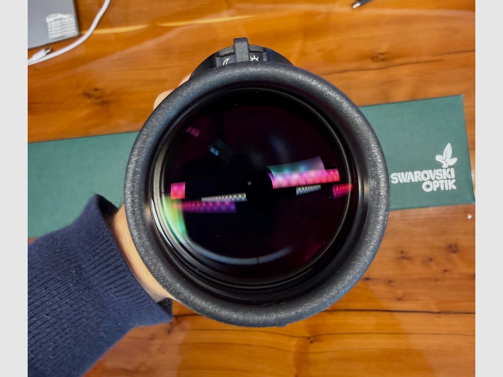 Swarovski Z6i 1-6x24 SR – Reticolo 4-I – Binario Swarovski – Vetro da caccia per battuta