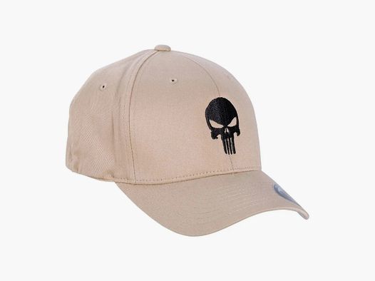 Café Viereck Cap Flexfit Punisher negro arena