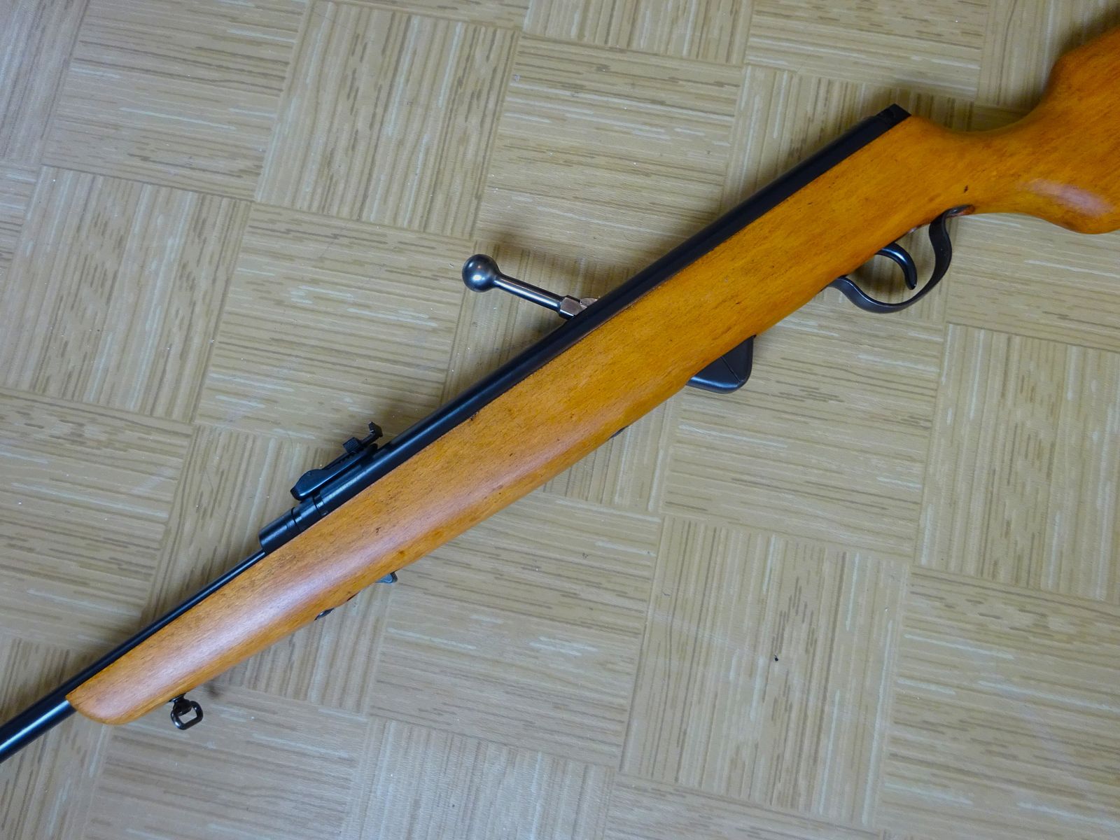 Fucile ad aria DDR Haenel 310, revisionato + manutenzione.