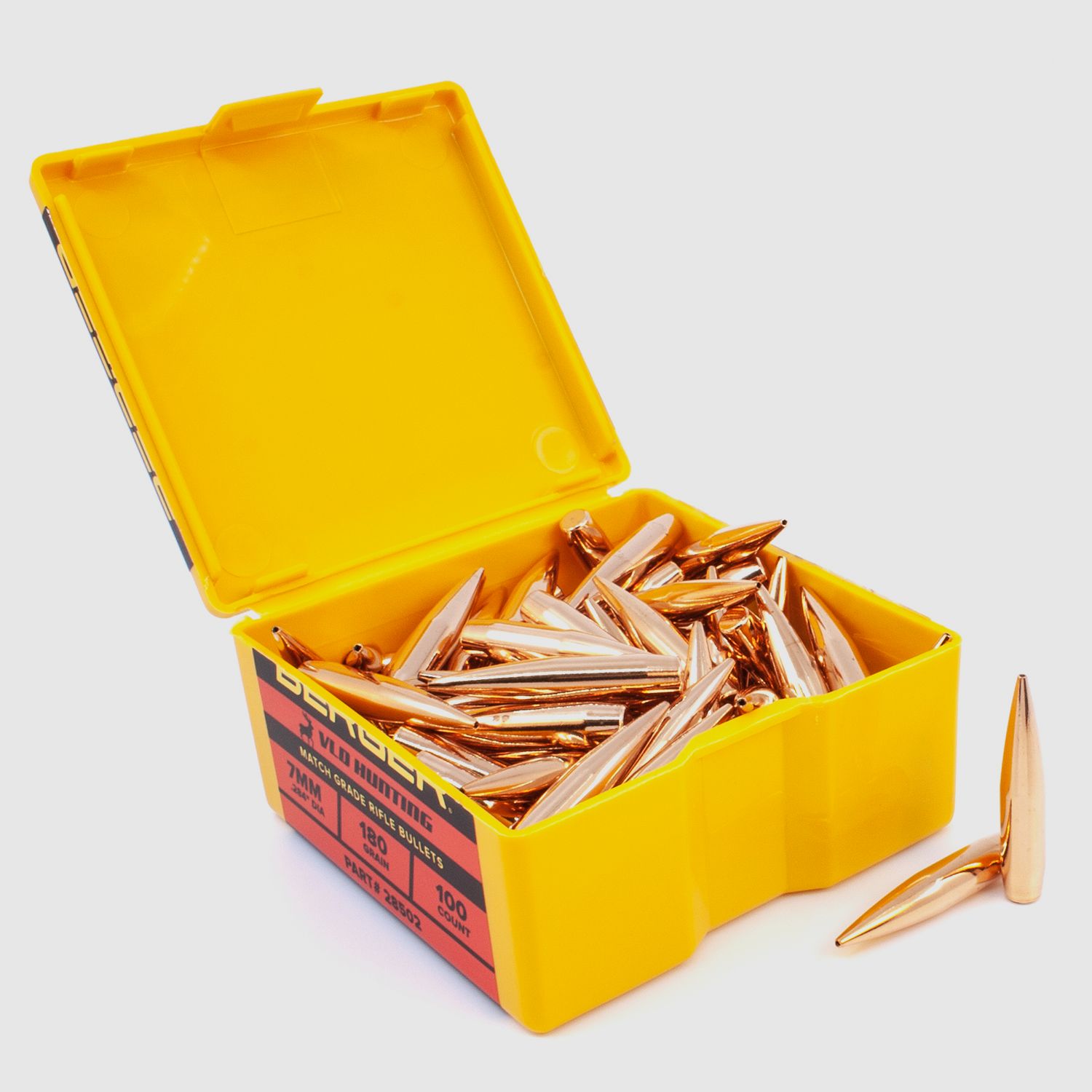 Berger Geschoss 7mm/.284 VLD Hunting 180GR 100 Stück