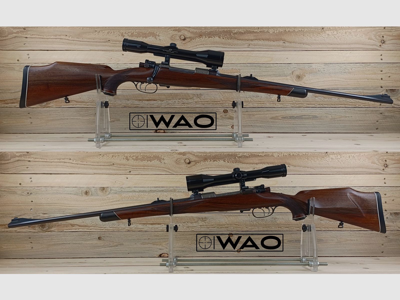 Repeater rifle Peterlongo Mahrholdt Model 98, cal. .30-06 *exquisite and rare*