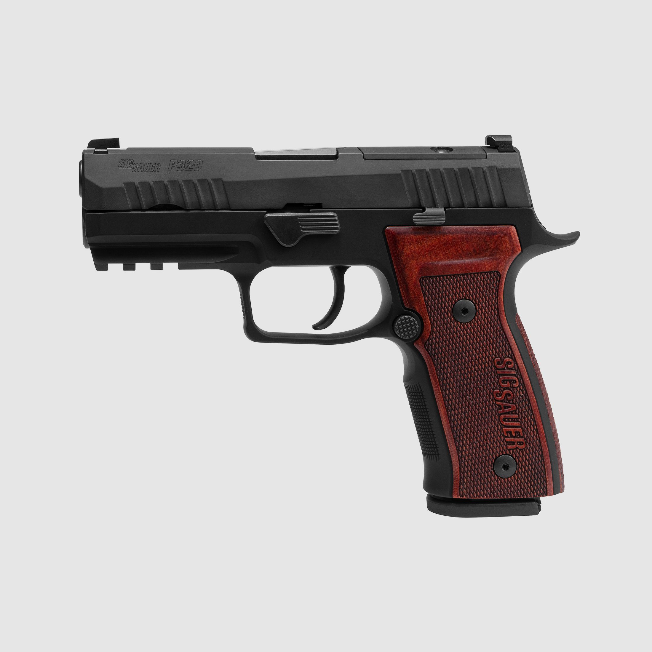 SIG SAUER P320 AXG Classic Schwarz 9mm Luger - Selbstladepistole