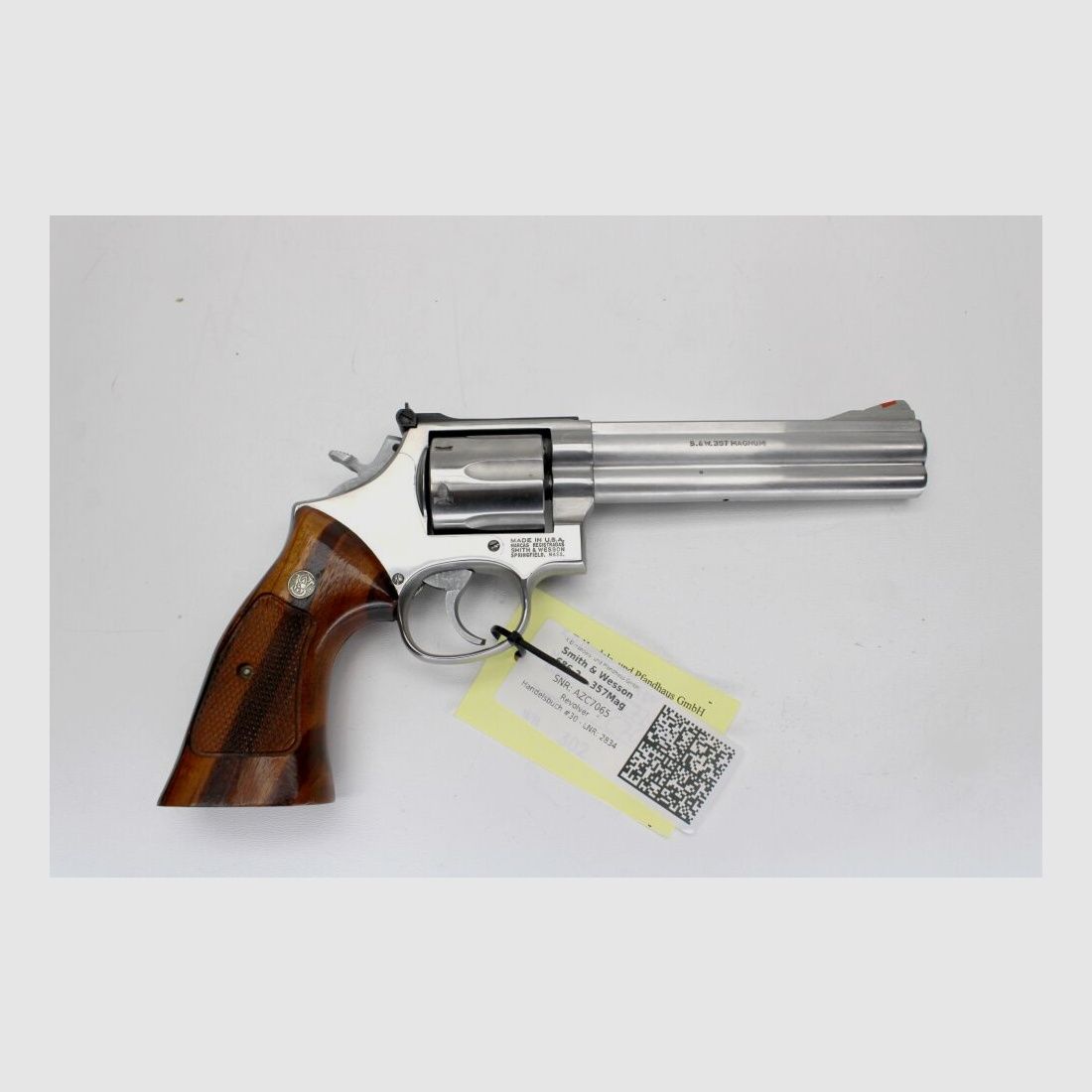 Revolver Smith & Wesson 686-2 Stainless .357Mag