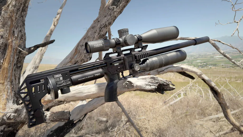 FX Airguns Impact M4 Sniper black 5,5 mm .22, Bild 6 von 6