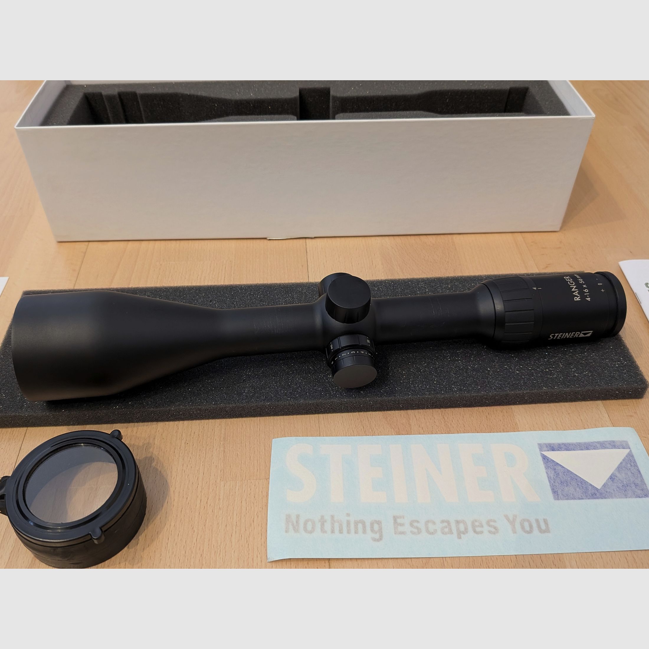 Steiner Ranger  4-16x56 Absehen 4A-I - gepflegter Zustand