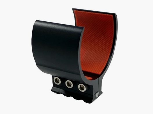 Fles klem en bipod adapter voor het monteren van een bipod