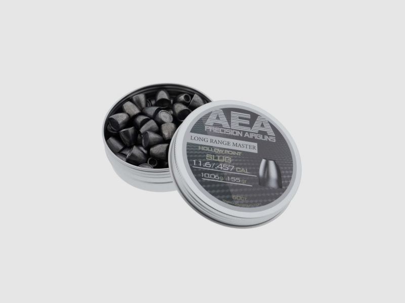 AEA Precision Long Range Master Hohlspitzgeschoss .457 (11,6 mm) — 155 gr, Bild 2 von 2