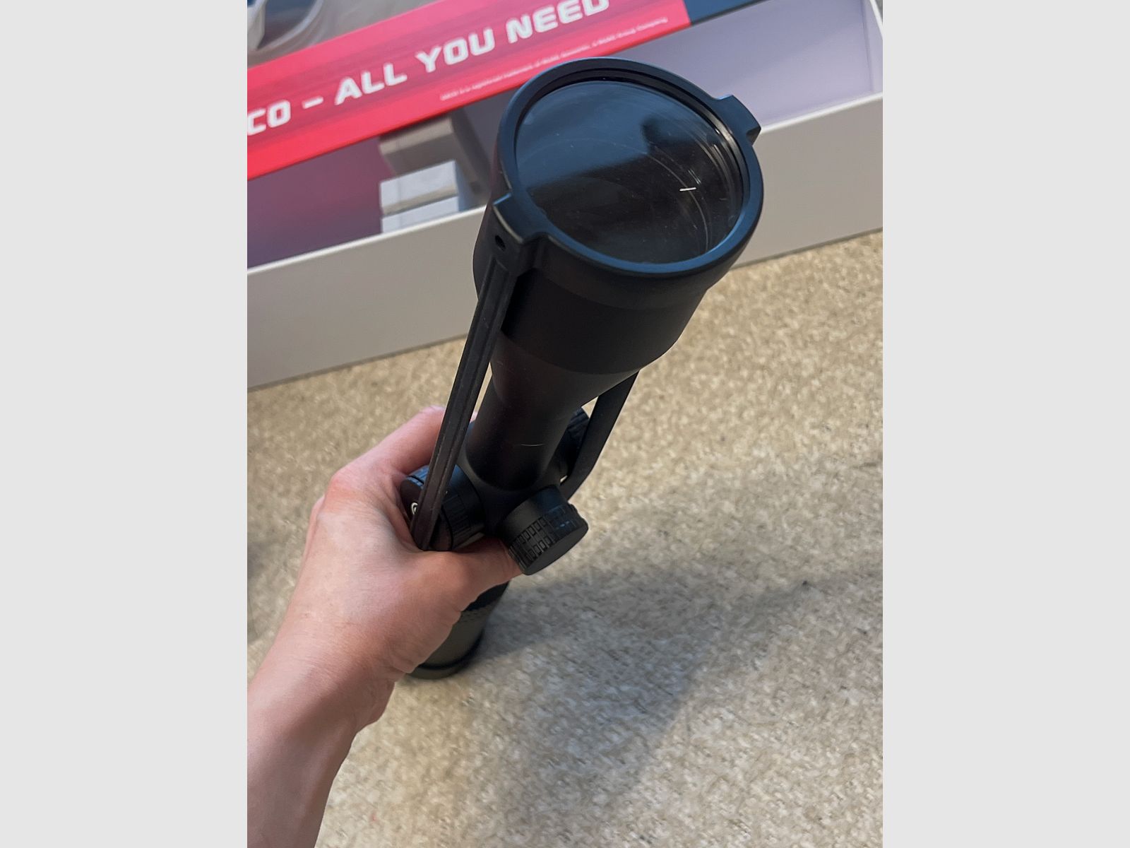 Geco richtkijker 3-12x56i Abs. 4 Verlicht