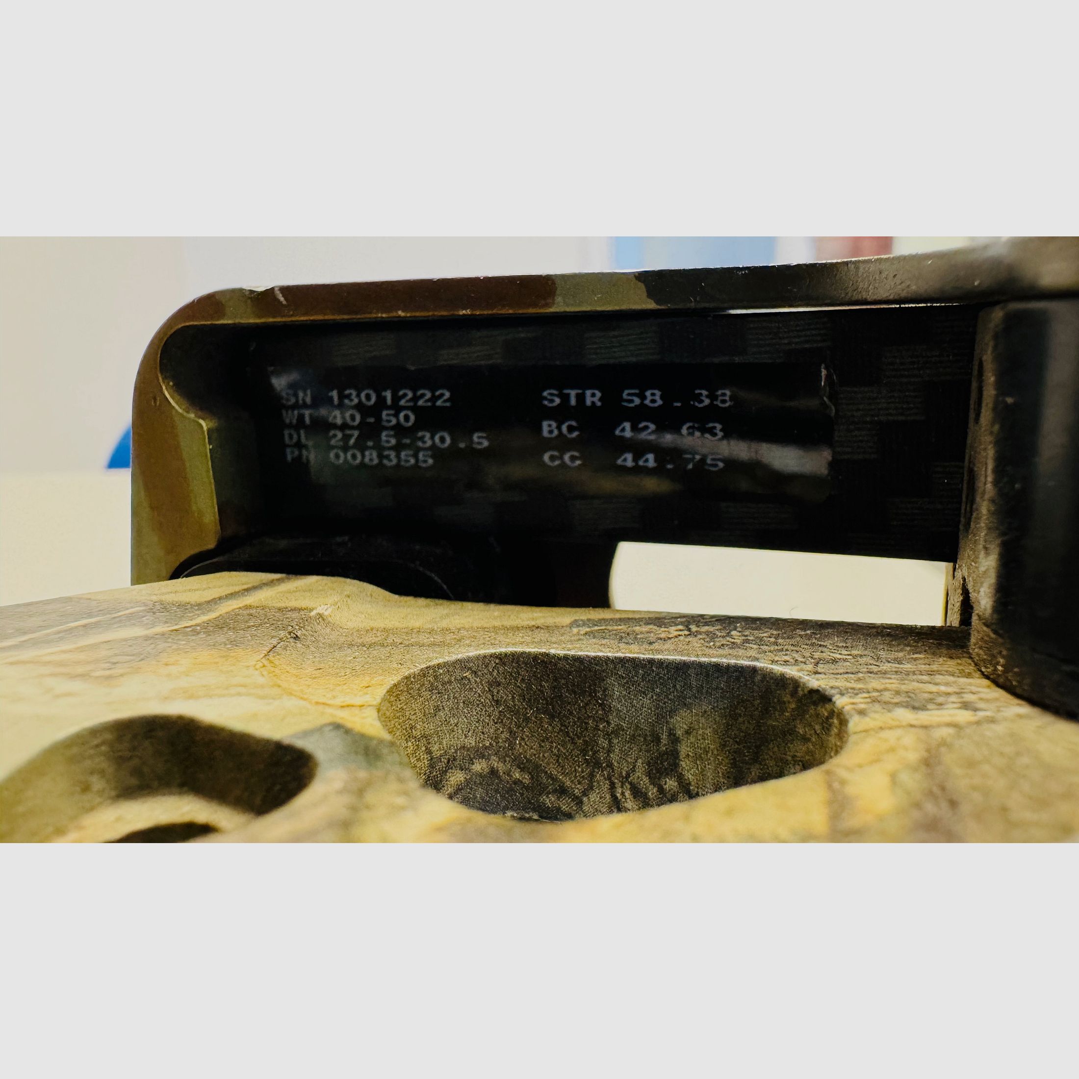 Hoyt Caribou Podium X Elite compound bow for hunting