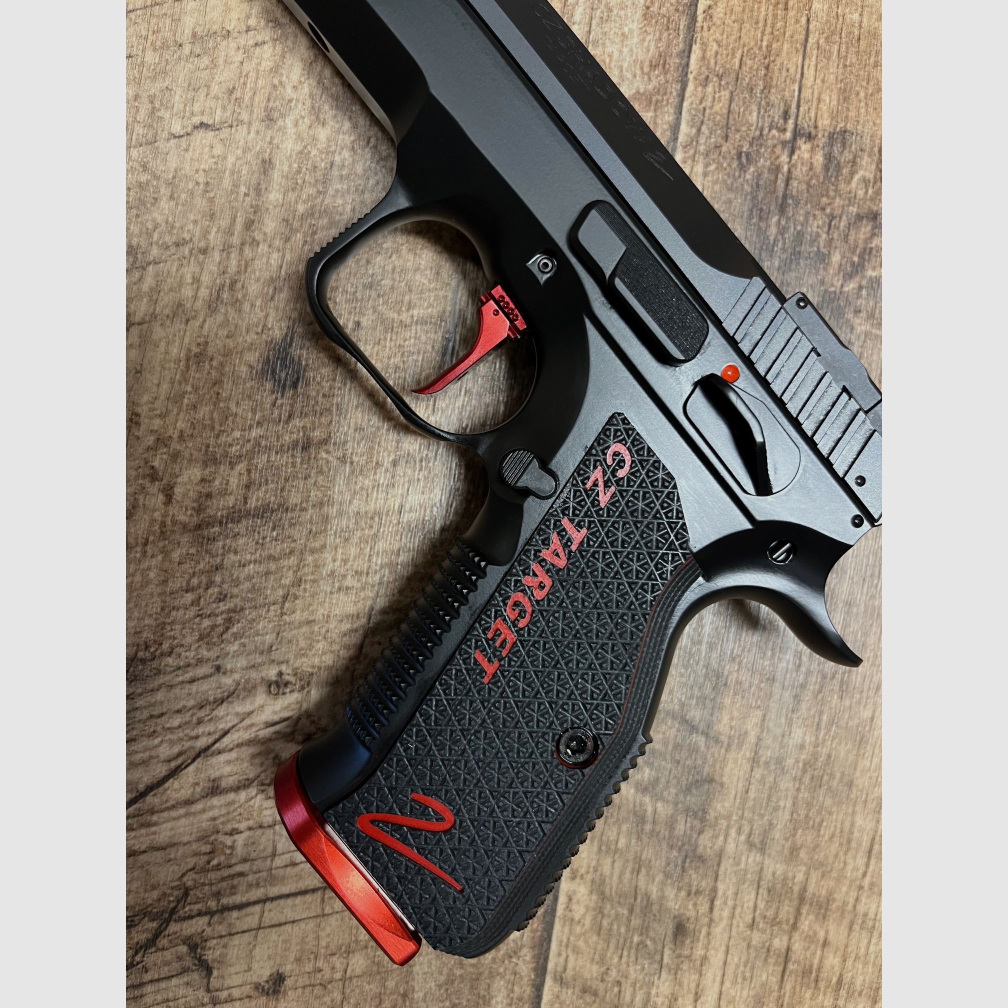 CZ 75 Shadow 2 Target 5"  NEU - sofort lieferbar