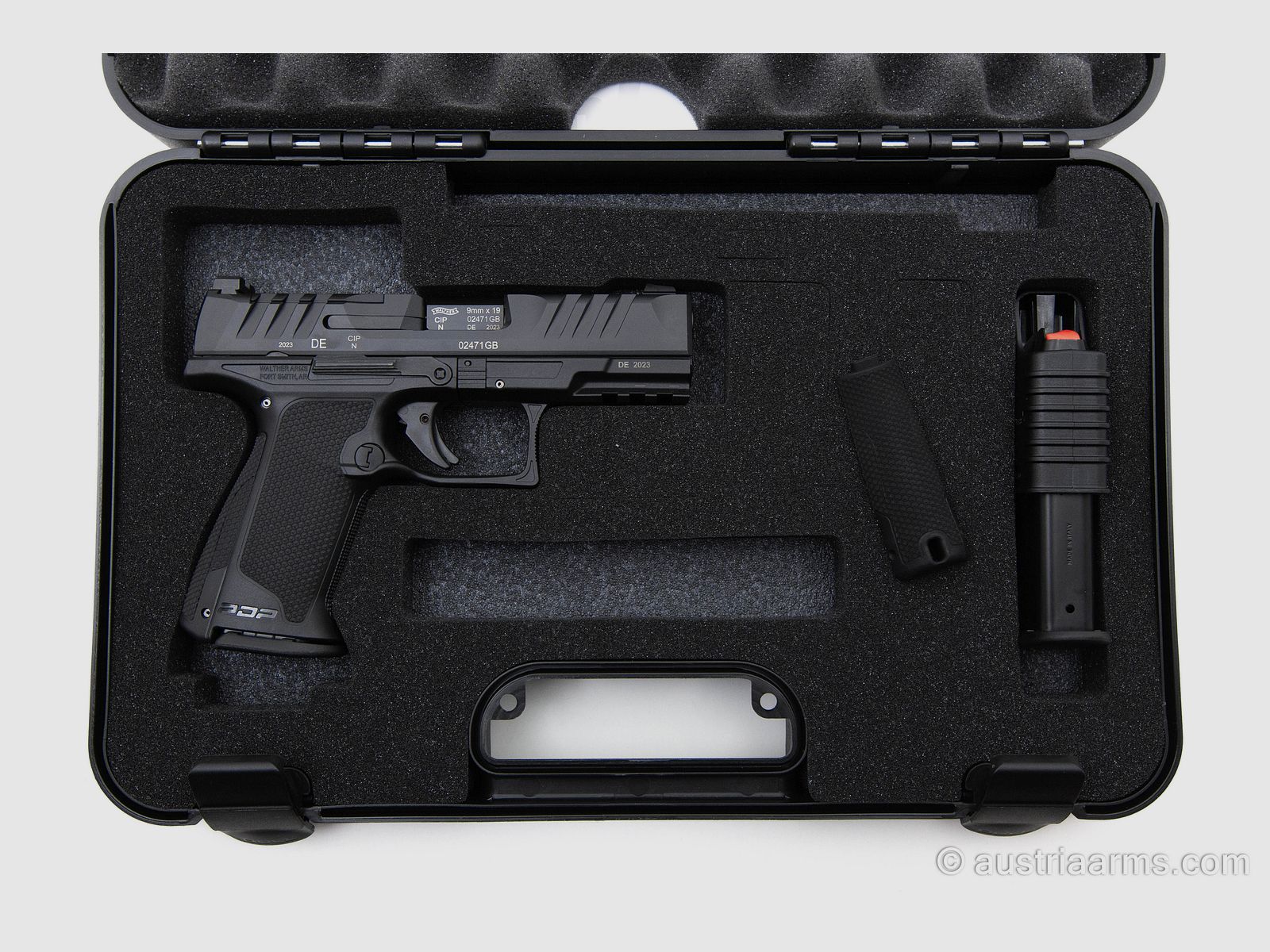 Walther PDP F- („Female“) Line, 4.0 Zoll, , neuwertige Gebrauchtwaffe, 9 x 19 mm, Bild 2 von 5