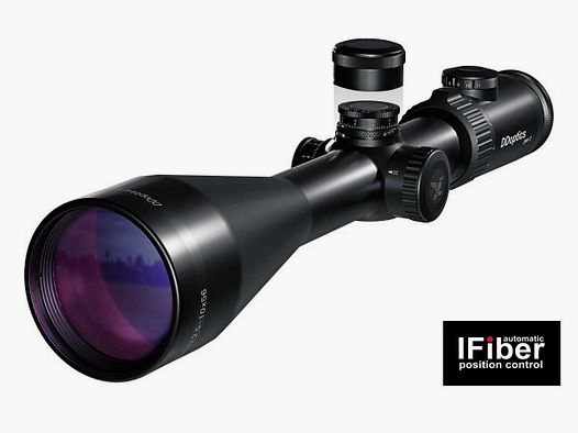 DDoptics 442511128.1 riflescope Nighteagle V4 2.5-10x56 Gen3 MRAD A4N iFiber