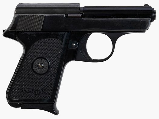 Walther Modell TP 6,35mmBrowning
