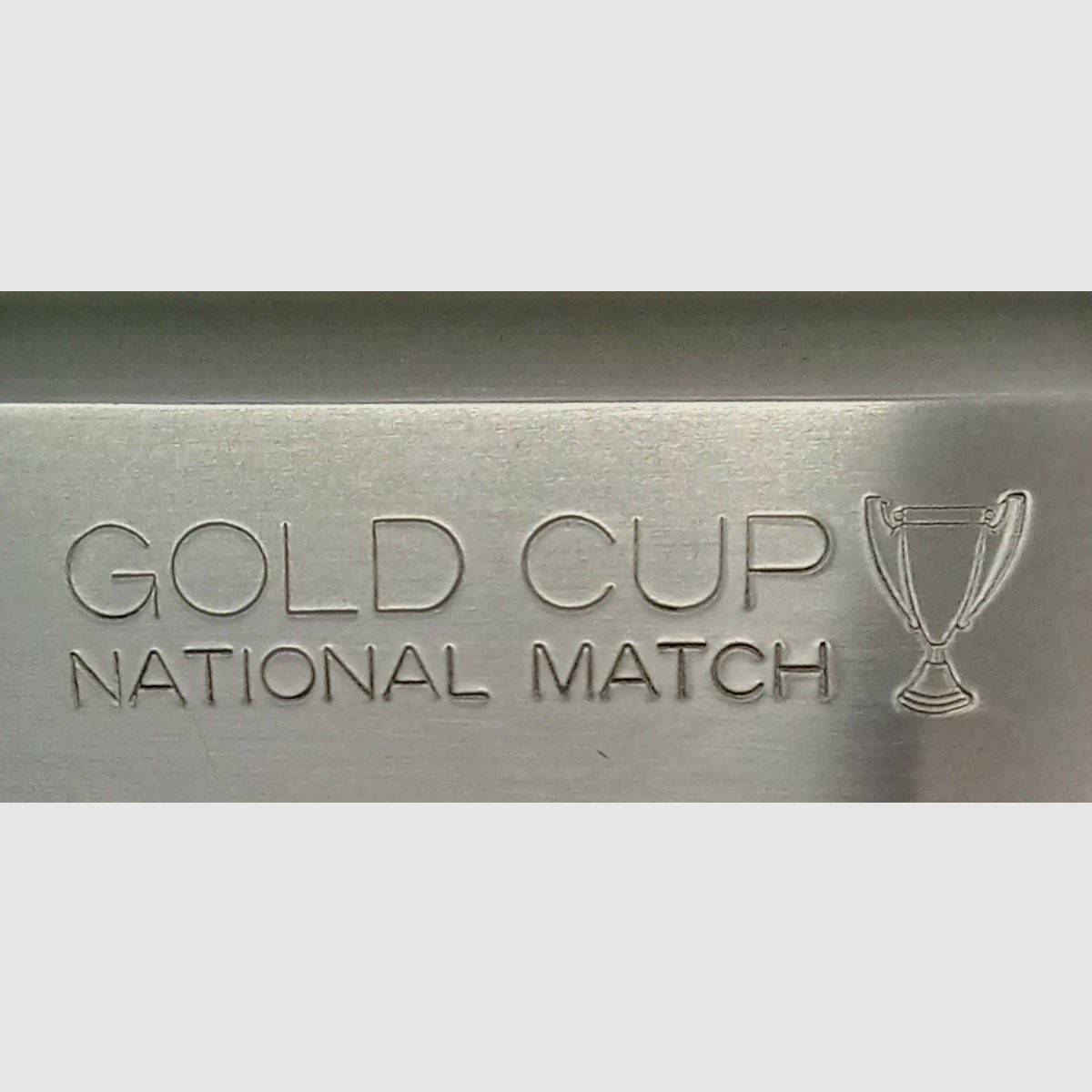 Colt Gold Cup National Match as First Edition in caliber 9mm Luger