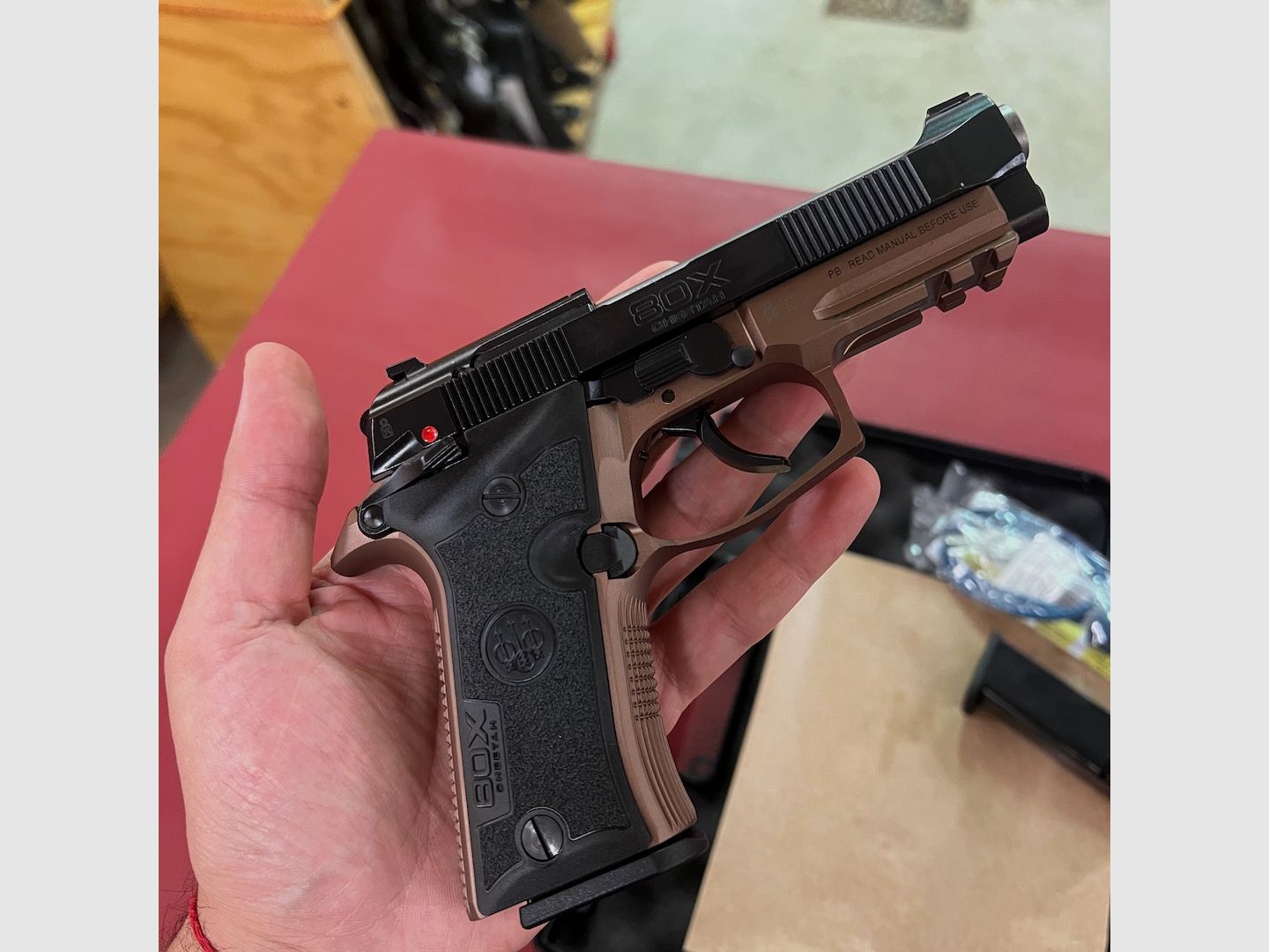 Beretta 80X Cheetah, afbeelding 4 van 4