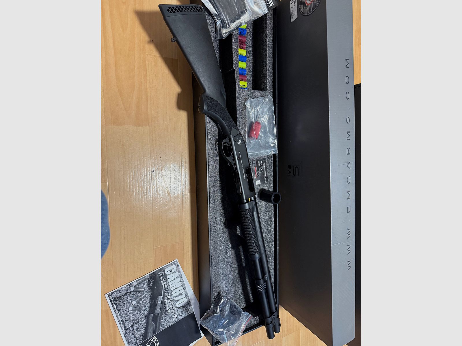 CAM870 SAI-E negro modelo MK3