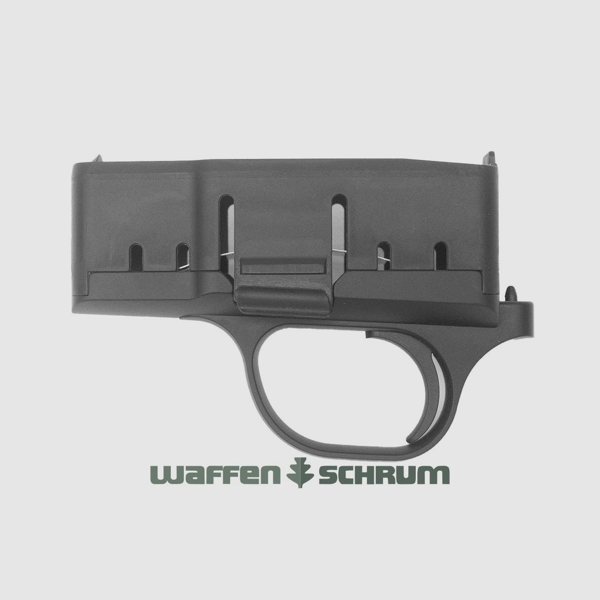 Blaser Abzugseinheit R8 - ohne Magazineinsatz für Standard Modell, Professional / schwarz