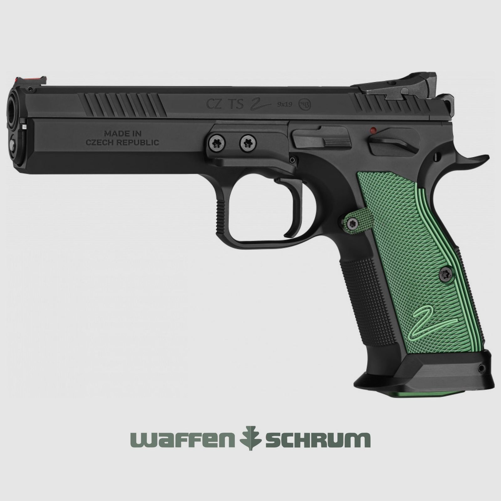 CZ TS 2 Racing Green Single Action