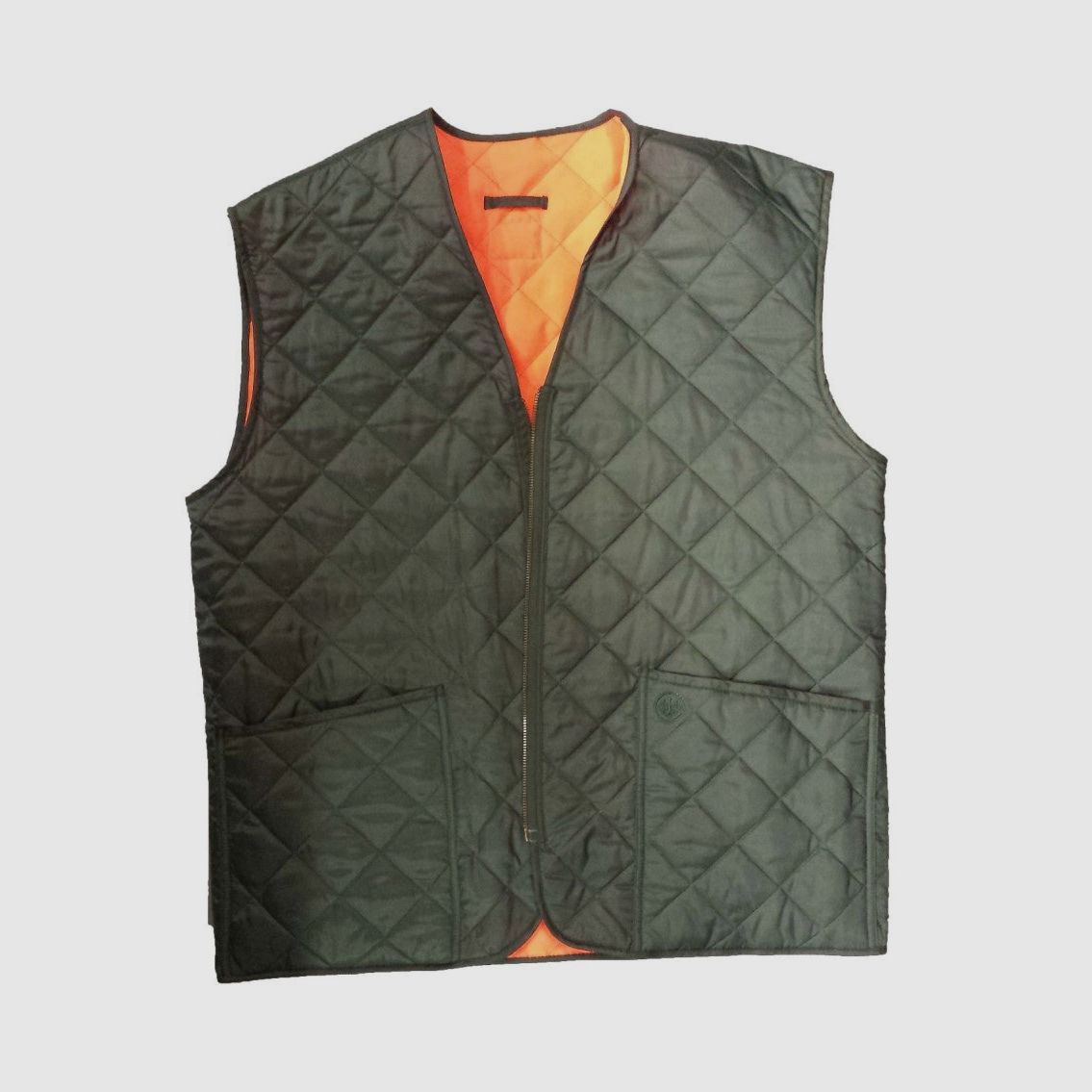 BERETTA GILET ARANCIO/VERDE, immagine 2 di 2
