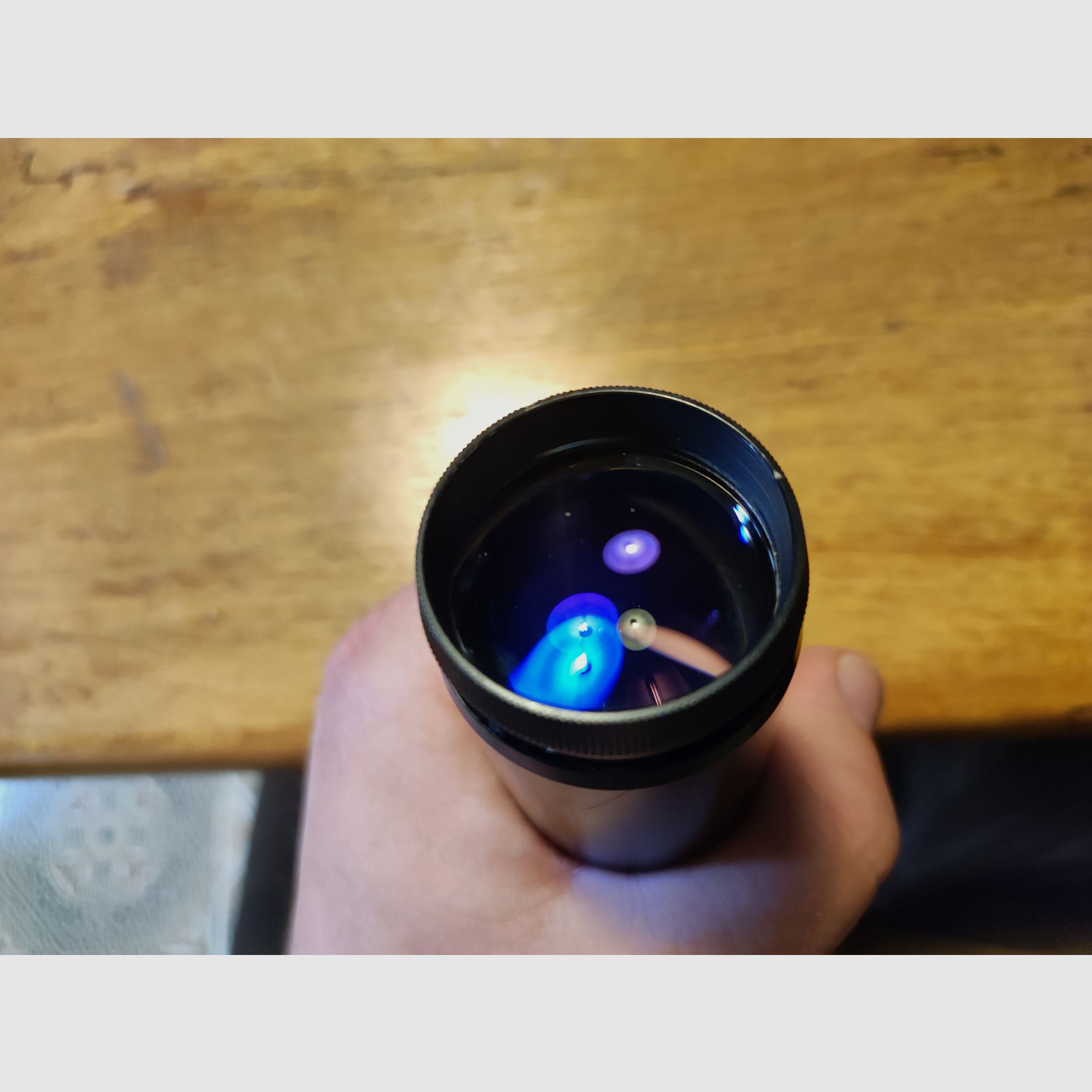 Swarovski Habicht 6x42 DV Stahl Nova Zielfernrohr 