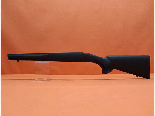 HOGUE Howa 1500 : Hogue Overmolded Schaft schwarz Long Action - Heavy Barrel - Pillar Bed Block