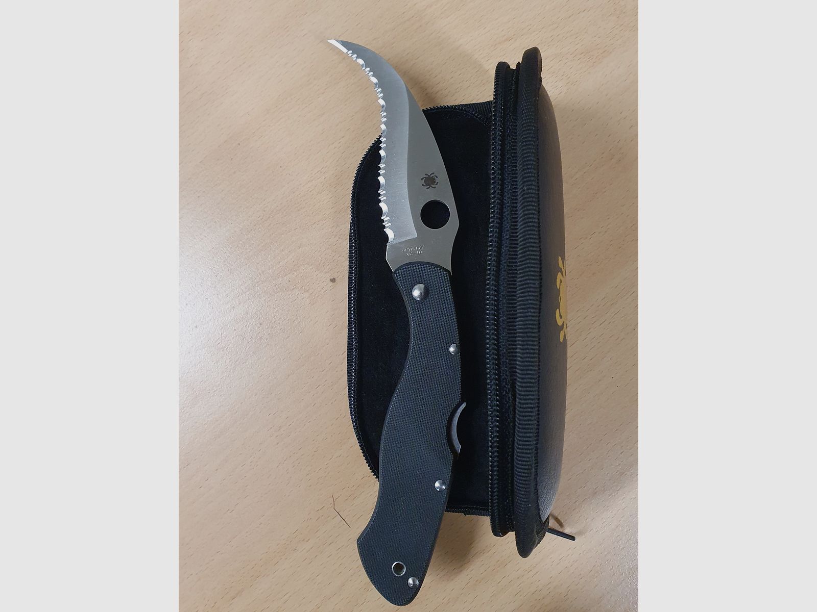 Spyderco Civilian C12GS