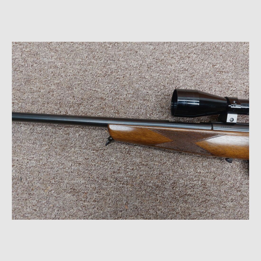 Rifle semiautomático Voere