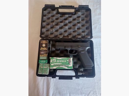 Glock 17 Gen 5 9mm P.A.K + akcesoria