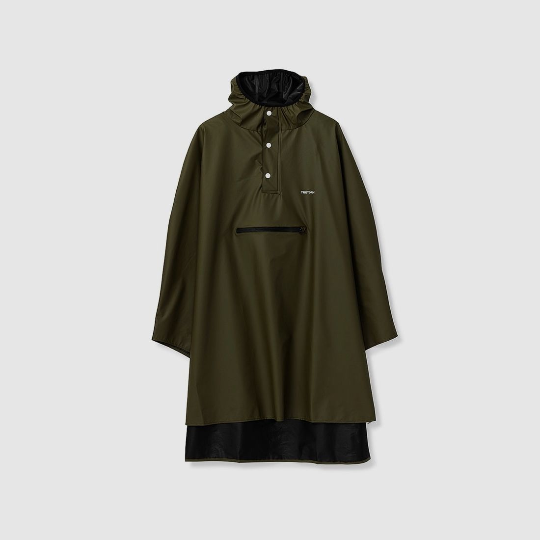 Tretorn Pu Light Rain Poncho Green