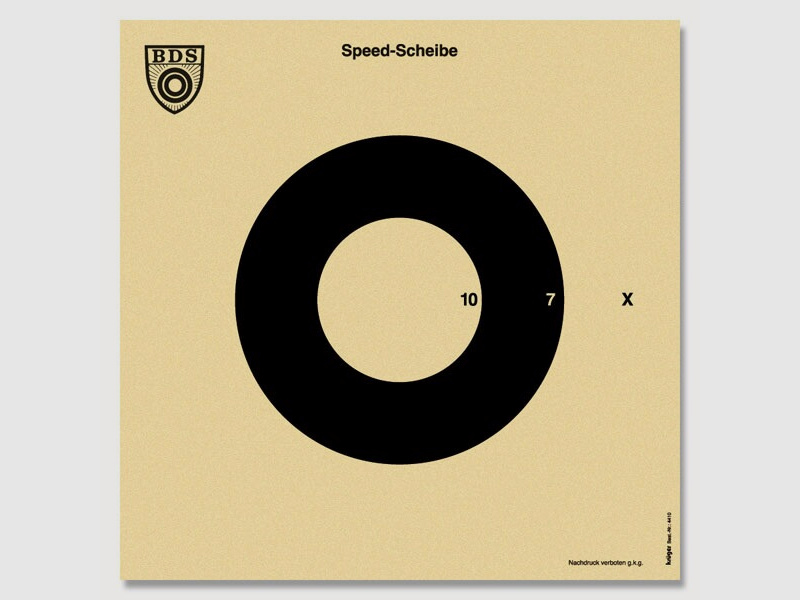 BDS Speed Scheibe (Z 10)