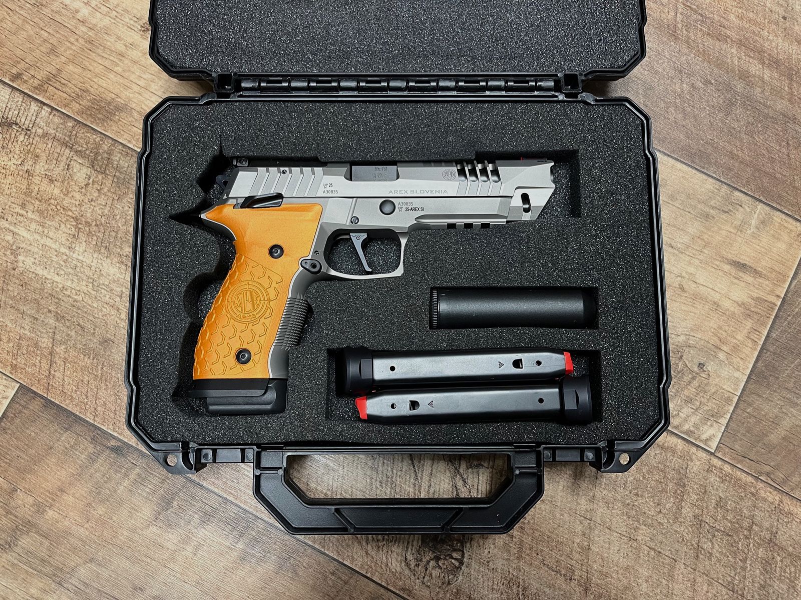 Steyr ATC Rock 5 Zoll -sofort lieferbar