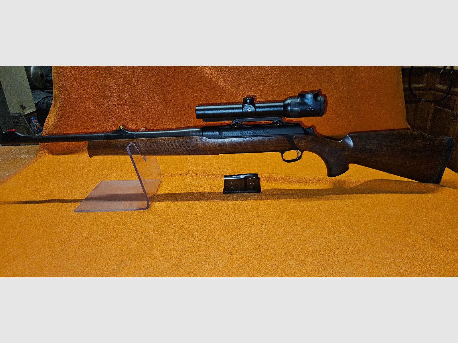Sauer 303 Classic .30-06 mit Swarovski Z6i 1-6x24 SR & Sauer-Montage