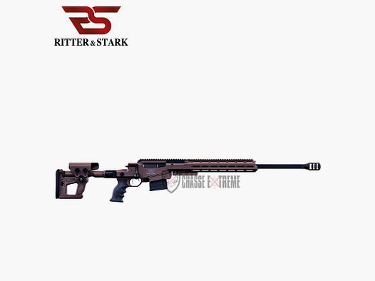 Fucile RITTER & STARK Sx-1 Mtr 24'' Cal 308 Win Cerakote Marrone
