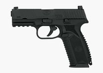 FN 509 Nero 4,5mm BB - Arma ad aria Co2 BlowBack