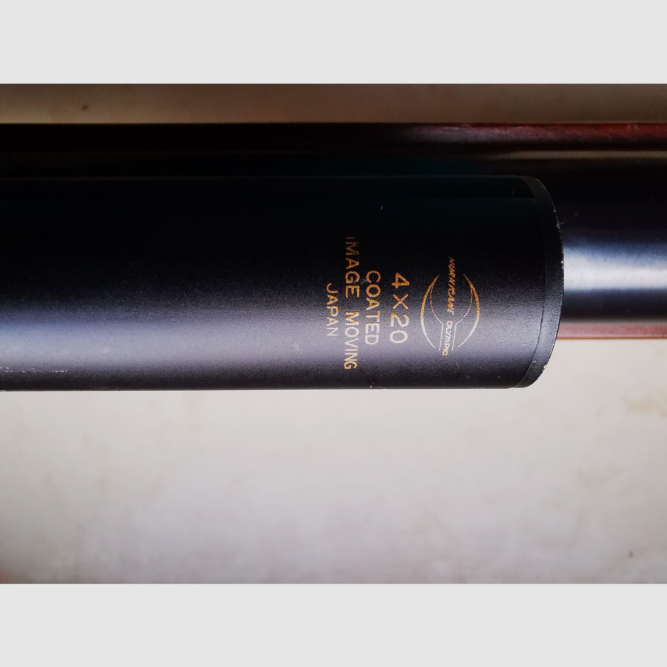 WEIHRAUCH HW35 Kal.4,5 mit Optik 4x20