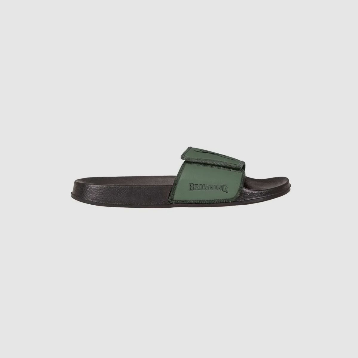 Infradito Browning Buckmark verde oliva taglia 45, immagine 1 di 2