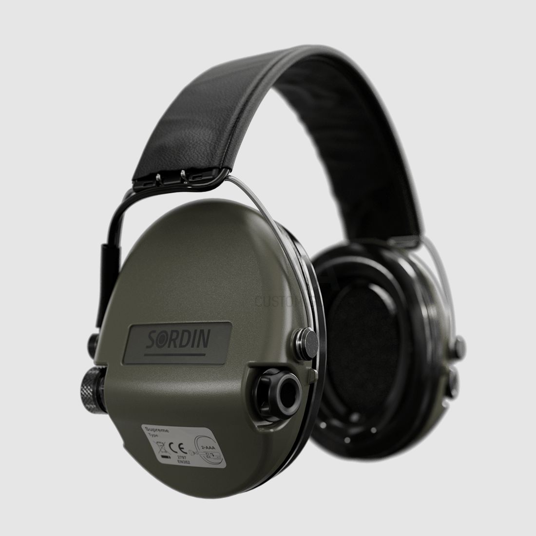 Sordin Supreme Pro grün/schwarz