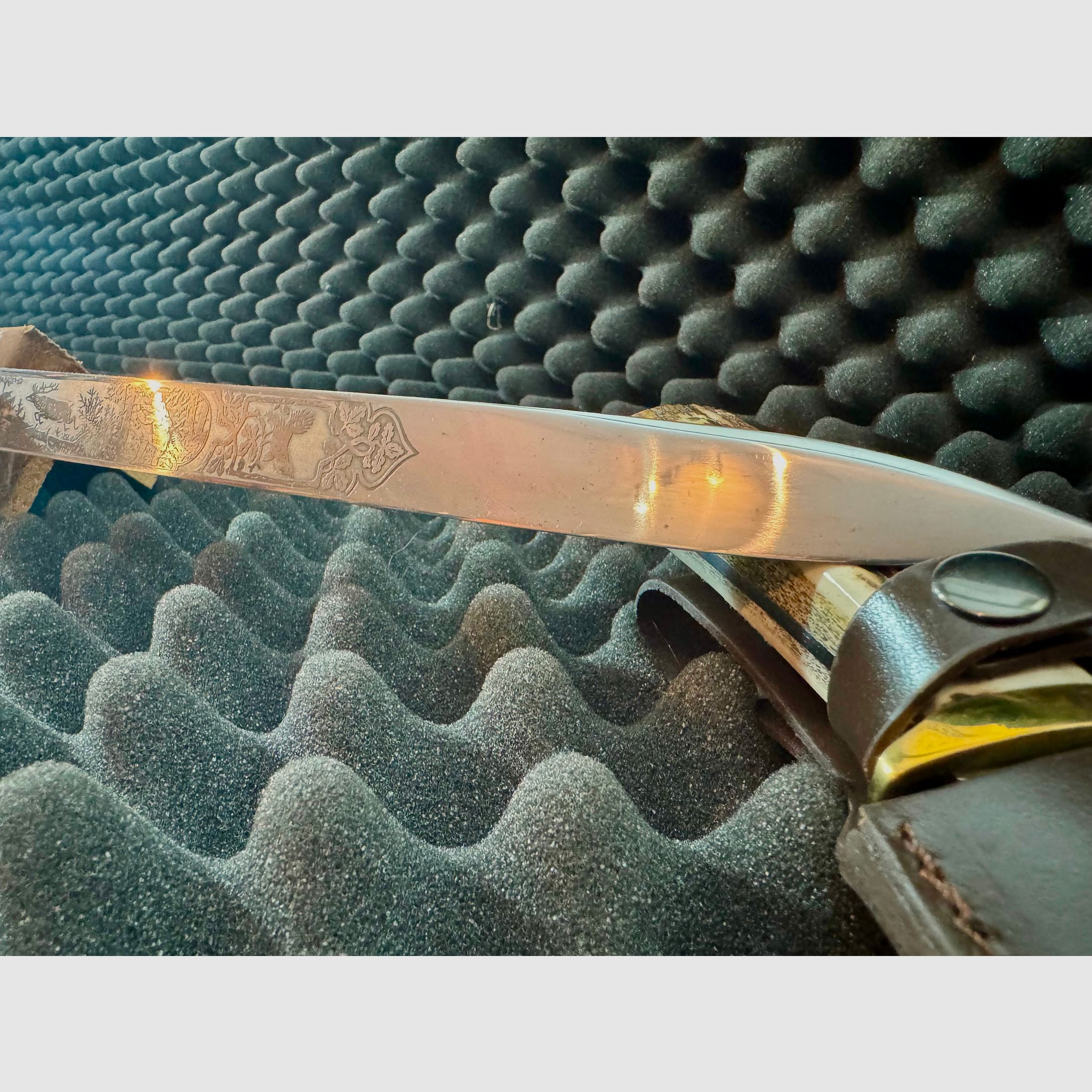 Hirschfänger Eickhorn Solingen, Luxusausführung