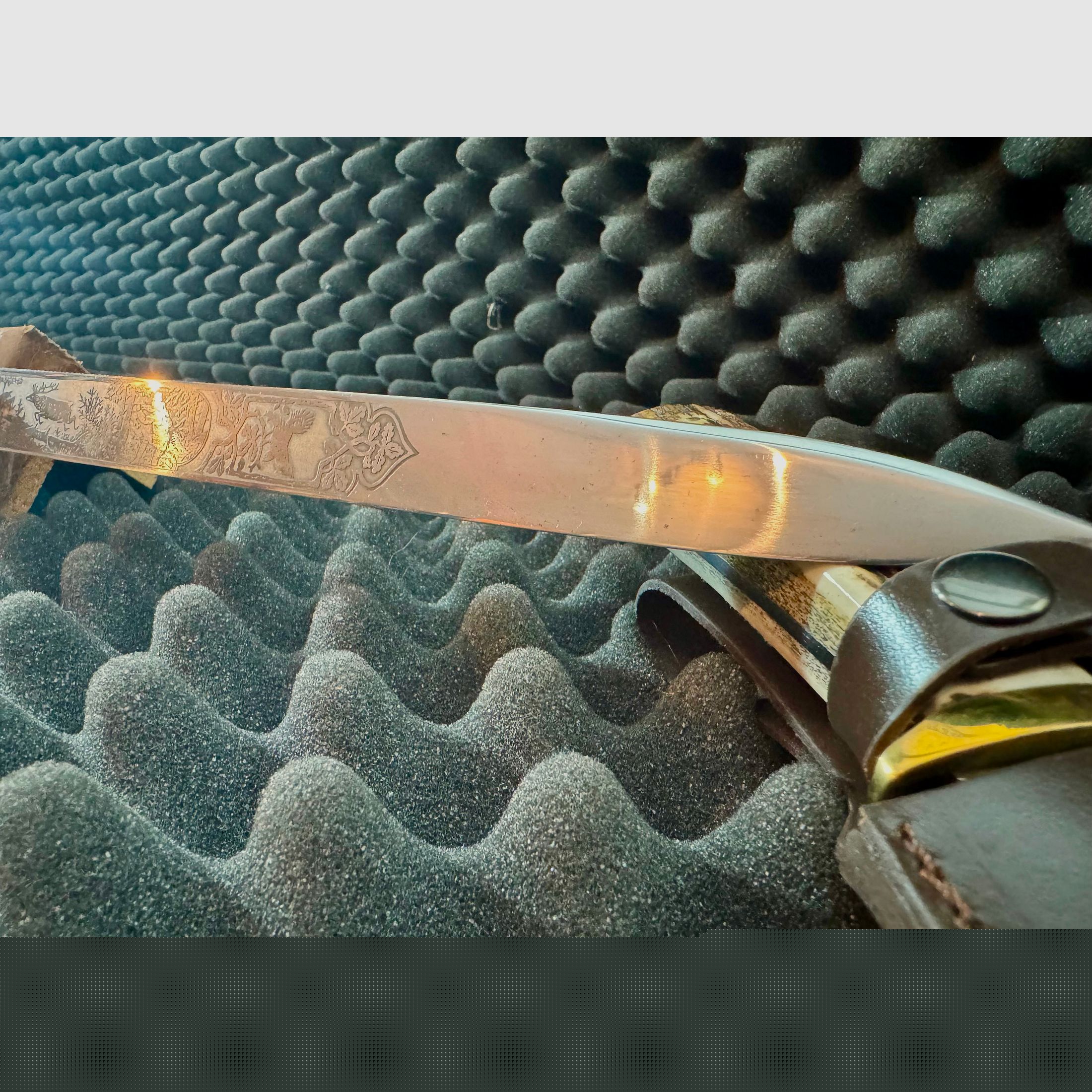 Deer knife Eickhorn Solingen, luxury version
