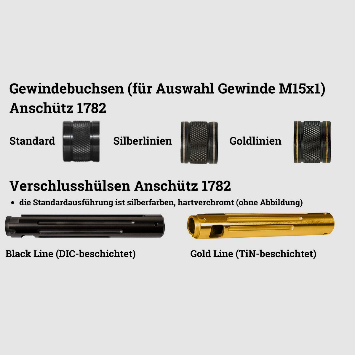 ANSCHÜTZ 1782 Classic PRO Zwarte Lijn