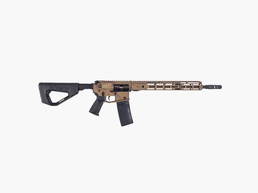 Hera THE15TH Selbstladebüchse Kal. .223 Rem. Burnt Bronze M-Lok