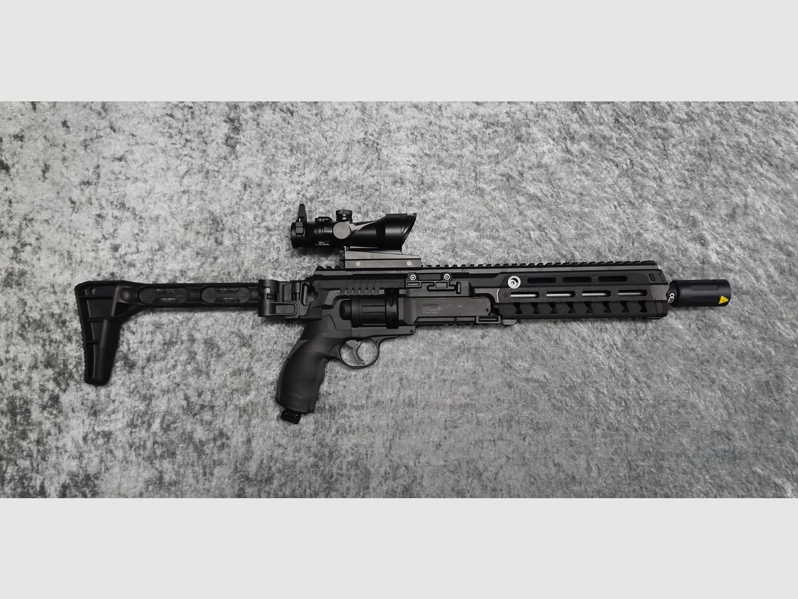 Tactical Kit für Umarex TR 50 Conversion Kit+TR 50+Red Dot+X-Tracer