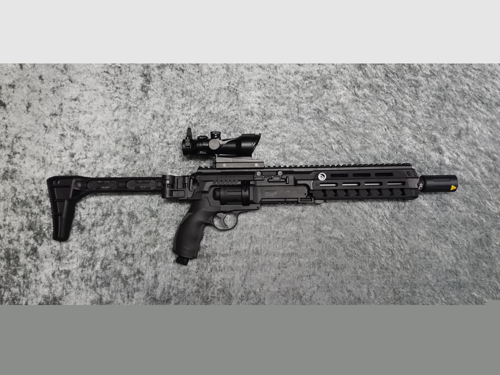 Kit tactique pour Umarex TR 50 Conversion Kit+TR 50+Point rouge+X-Tracer